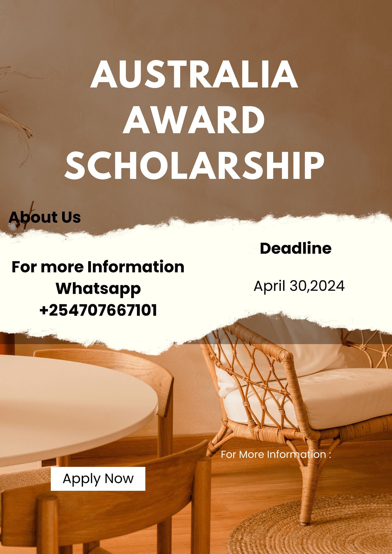 How to Get An Australian Award Scholarship for African countries in 2024.